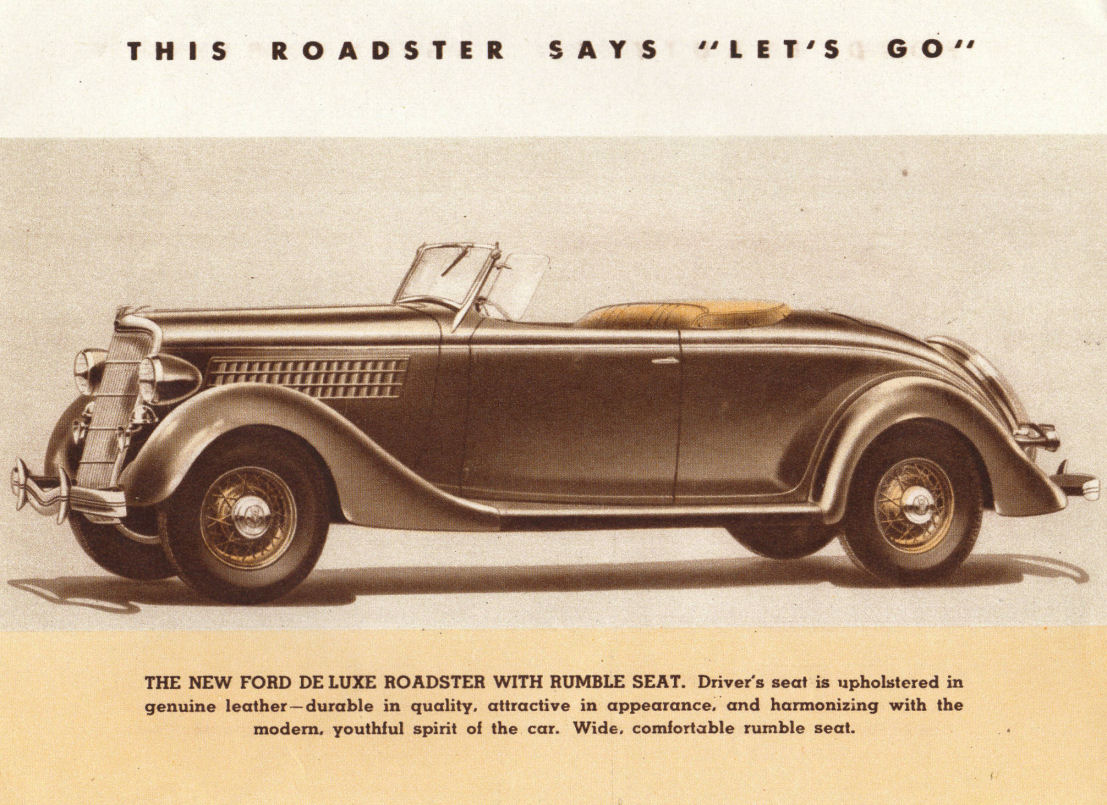 1935 Ford V-8 Booklet Page 7
